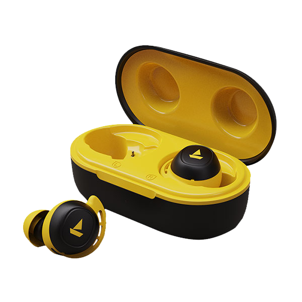 boAt Airdopes 441 Wireless Earbuds with 6mm Driver Nonstop Music Up