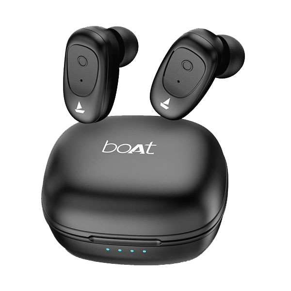 boAt Airdopes 201 TWS Wireless Earbuds for Sports Workout 10mm Dr MASSATY