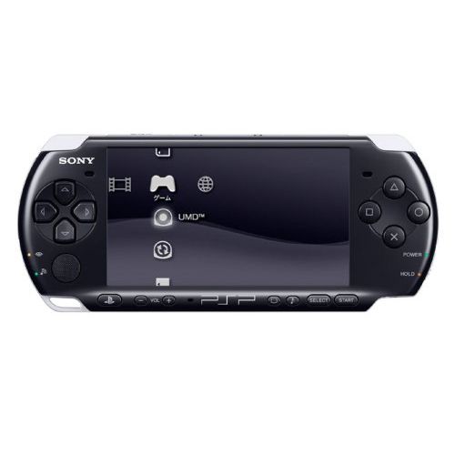 PSP Playstation Portable Console De Jeux + 10 Jeux – Noir