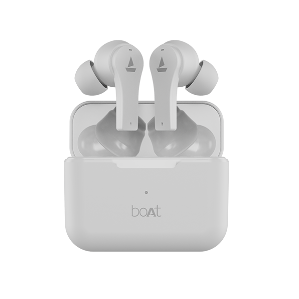 boAt Airdopes 101 | In-Ear Earbuds with 13mm drivers, Music Up To 15 Hours, Type-C Interface, One Touch Voice Assistant