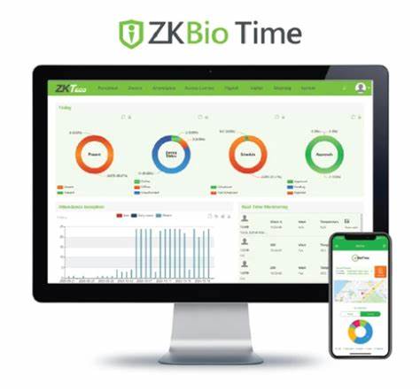 Licence ZKTECO Biotime 9.0, 5 lecteurs