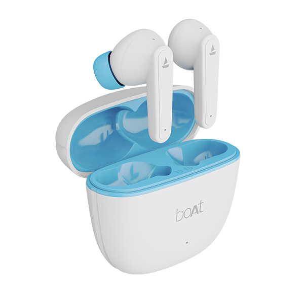 boAt Airdopes 113 | True Wireless Gaming Earbuds with Powerful 13mm Drivers, Beast™ Mode for Gaming, ENx™ Technology, Upto 24 hours of Continuous Playback