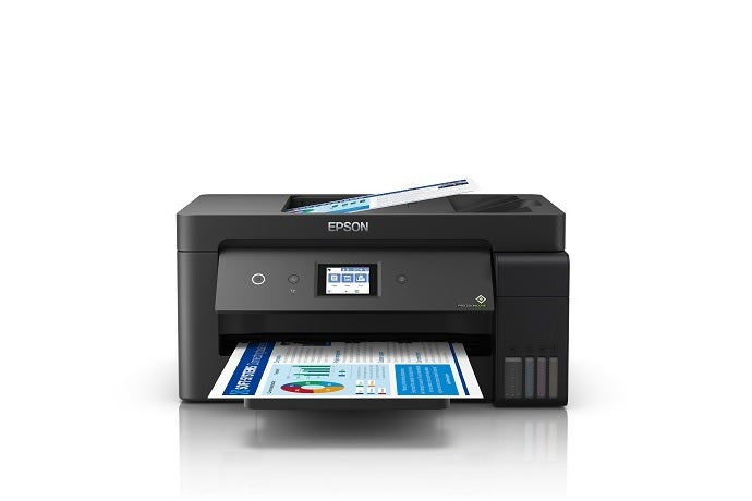 Epson EcoTank L14150 A3+ Imprimante à réservoir d'encre tout-en-un recto verso grand format Wi-Fi