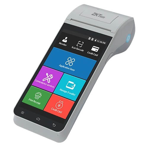 Terminal de vente ZKteco H300 NFC puce