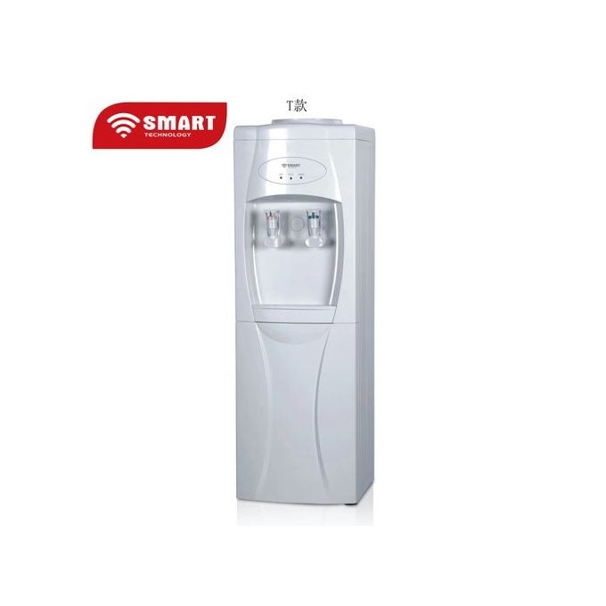 Fontaine distributeur d'eau SMART TECHNOLOGY SMART (STF-1417) - 2 Robinets - Blanc