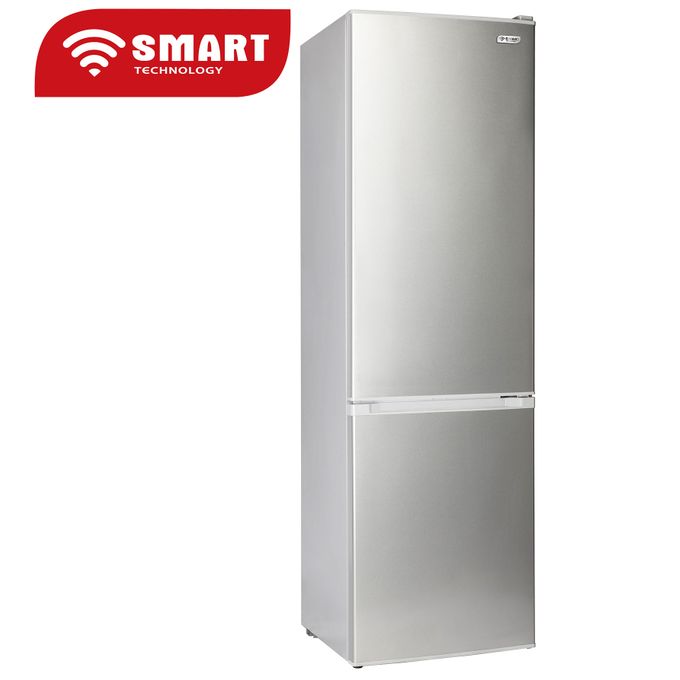 Réfrigérateur Combiné SMART TECHNOLOGY - STCB-358H- 276L - Argent - 12 Mois Garantie