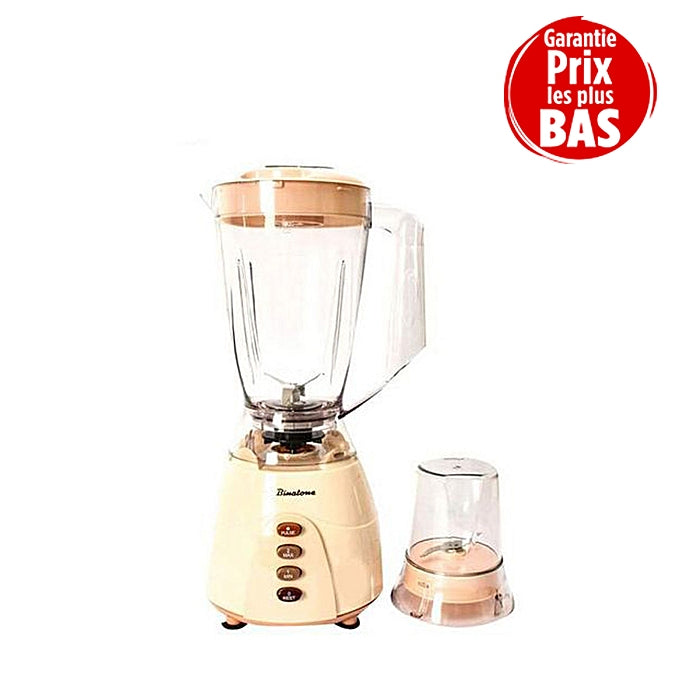 Blender Binatone BLG-450 Incassable -1.5 Litres - 350W - 1 Mois Garantie