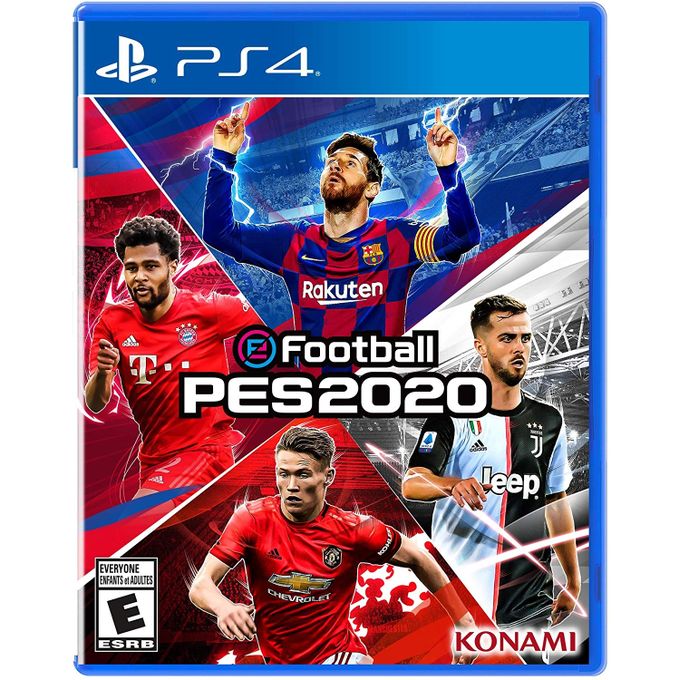 Konami PRO EVOLUTION SOCCER 2020 PES 2020