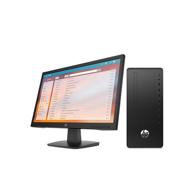 Hp DESKTOP Pro 290 G9 - Ecran 21.5 Pouces - Core I3 - 1To - 4 Gb Ram - Freedos - AZERTY - Noir - Garantie 6 Mois - 12EME GENERATION