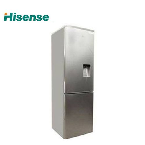 Hisense Réfrigérateur combiné avec fontaine - RD-35DC4SB - 262 Litres – Classe A+- Gris - 12 mois de garantie