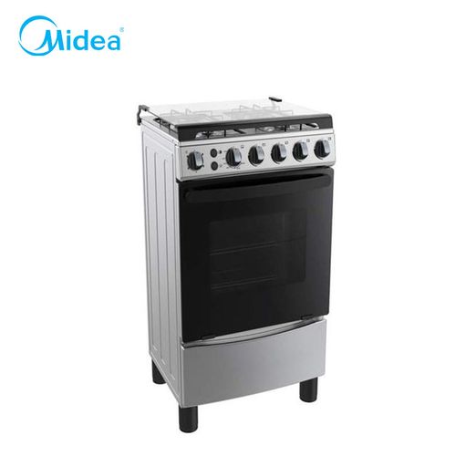 Midea Gazinière 4 Feux – Gaz_24LMG4G02724 - Gris