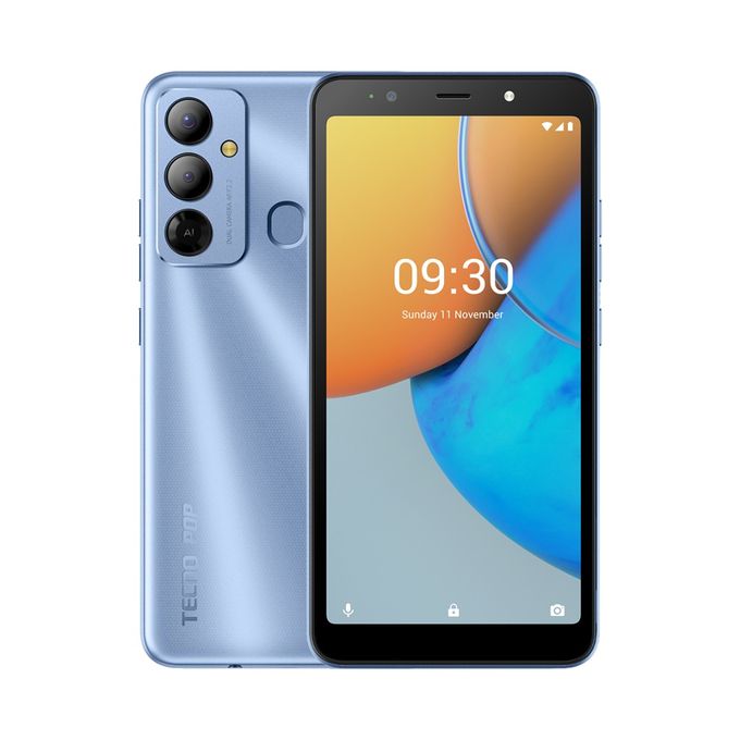 Tecno Pop 6 Go - 6'' HD+ - 1/16Go - 4G - 5Mpx - 4000mAh