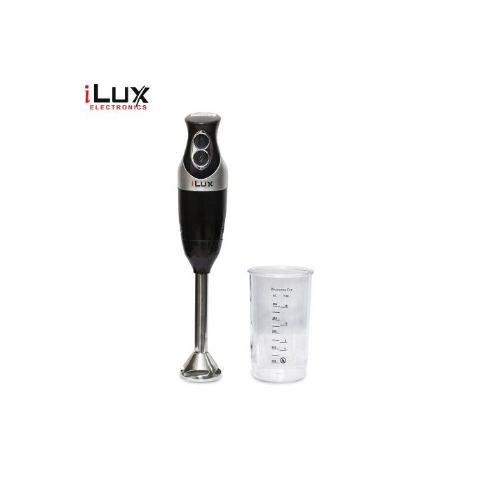 Mixeur Plongeant Ilux LX-502HB - 180W - Noir -