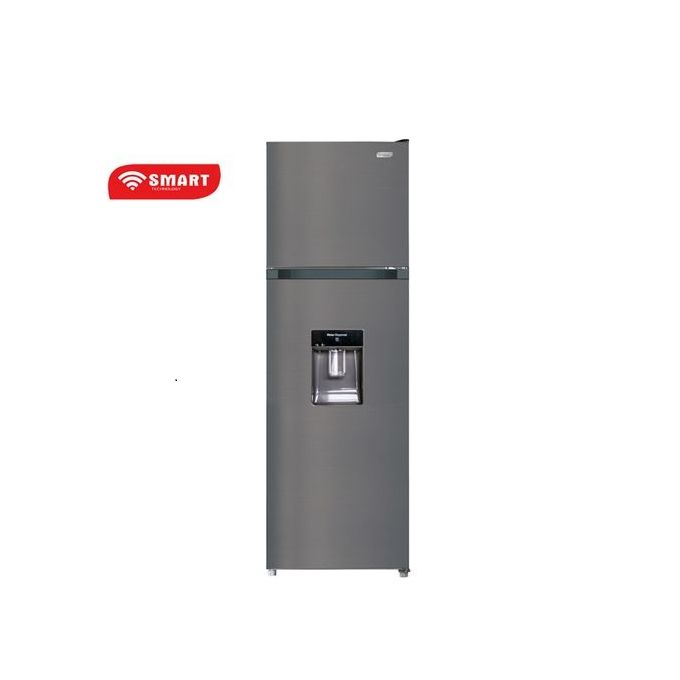 SMART TECHNOLOGY Réfrigérateur Smart 2 Battants Avec Fontaine -STR-411WM- 255 L - Gris - 12 Mois De Garantie