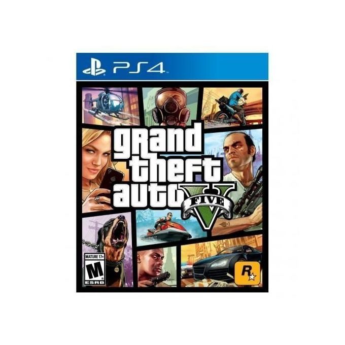 Rock Star Grand Theft Auto 5 (GTA) - PS4