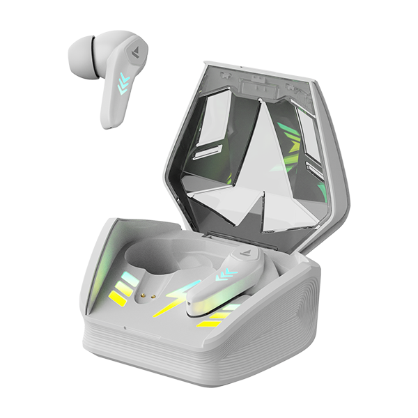 boAt Airdopes 190 | Wireless Earbuds with 40 Hours of Playtime, Beast Mode, RGB Lights Featuring ENx™ tech