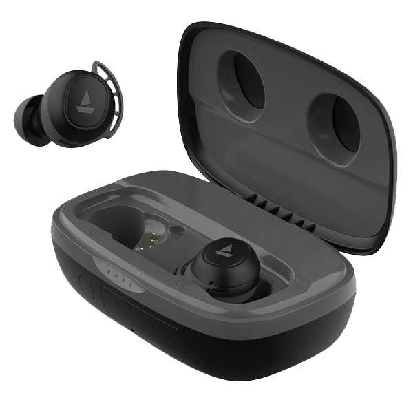 boAt Airdopes 441 Pro | Wireless Earbuds with 6mm drivers, IWP technology, Bluetooth 5.0, 2600mAh carry case,Voice Assistant