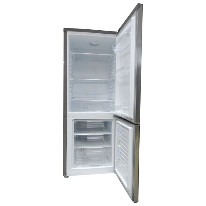 Réfrigérateur Combiné  SMART TECHNOLOGY- 224 Litres - STCB-303M - 3 Tiroirs - Inox - Garantie 12 Mois