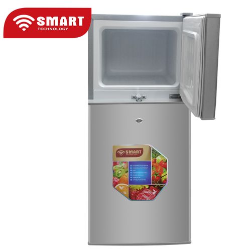 Réfrigerateur 2 Battants SMART TECHNOLOGY - STR-135H - 100 Litres-Gris