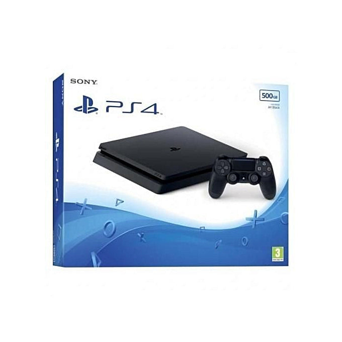 SONY PLAYSTATION PS4 slim+une manette+pes 2019