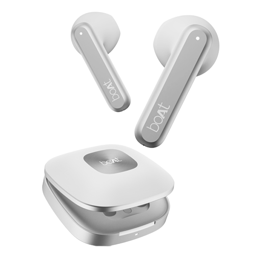 boAt Airdopes Genesis | Wireless Earbuds with 54 Hours Playback, BEAST™ Mode, Bluetooth v5.3, ENx™ Technology