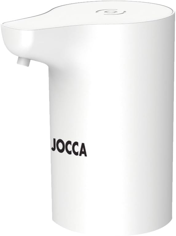 JOCCA - Distributeur d'eau pour carafes/Rechargeable/Pompe à Eau/Distributeur d'eau/Automatique/carafes, Bouteilles/Charge USB/durée de Plus de 35 Jours, 6 carafes/léger