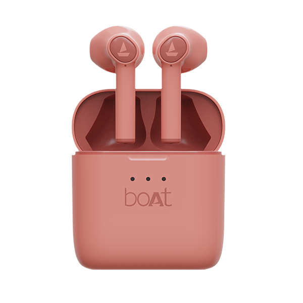 boAt Airdopes 131 | Wireless Earbuds with upto 60 Hours Playback, 13mm Drivers, IWP Technology, 650mAh Charging Case