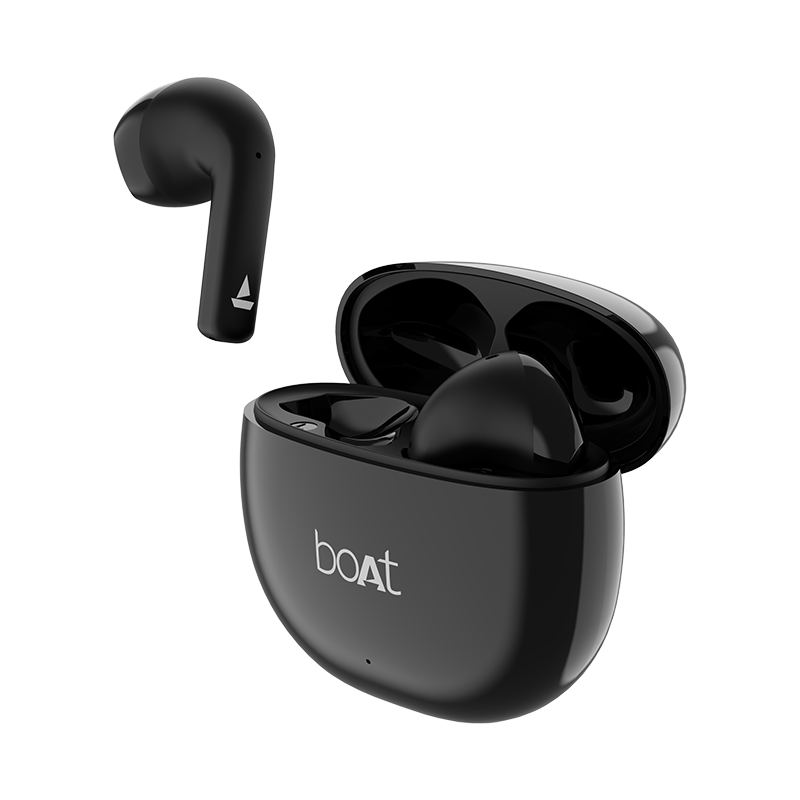 boAt Airdopes Atom 81 | Wireless Earbuds with 50 Hours Playback, 13mm Drivers, ENx™ Technology, IPX5 Resistance