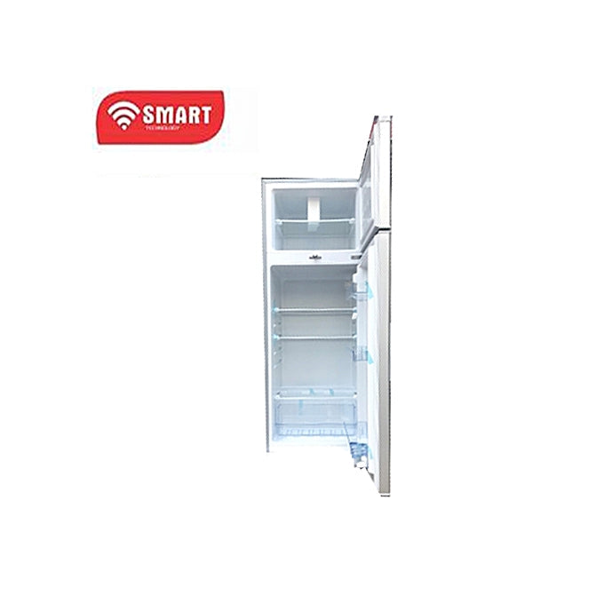 Réfrigérateur 2 Battants SMART TECHNOLOGY  - Classe A+ - 225 L - STR-344H - ARGENT - Garantie 12 Mois