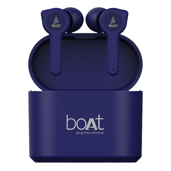 boAt Airdopes 408 | Wireless Earbuds with 10mm drivers, IWP™️ Technology, ENx™️ Technology, Playback Upto 30 Hours