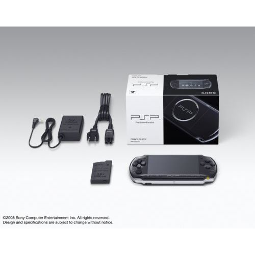 PSP Playstation Portable Console De Jeux + 10 Jeux – Noir