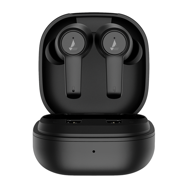 boAt Airdopes 413 ANC | Wireless Earbuds with Noise-Cancelling Earbuds With 10mm Drivers, ASAPTM Charge Technology, ENx™ Technology, Touch Gesture Volume Control