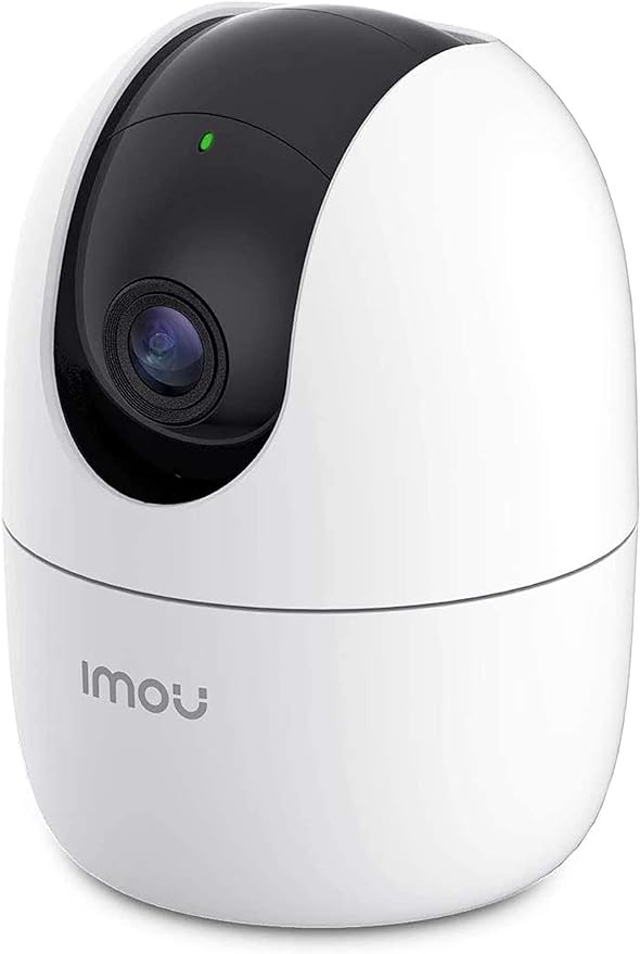 Imou Caméra de Surveillance WiFi Interieur Caméra Dôme 1080P Camera 360 Degrés avec Vision Nocturne Détection de Mouvement Suivi Intelligent Audio Bidirectionnel pour Bébé et Animal Compatible Alexa