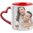 Céramique Mug personnalisé avec Texte et Photo - Idee cadeau noel | Tasse personnalisable | Cadeau Homme, Femme, Cadeau original