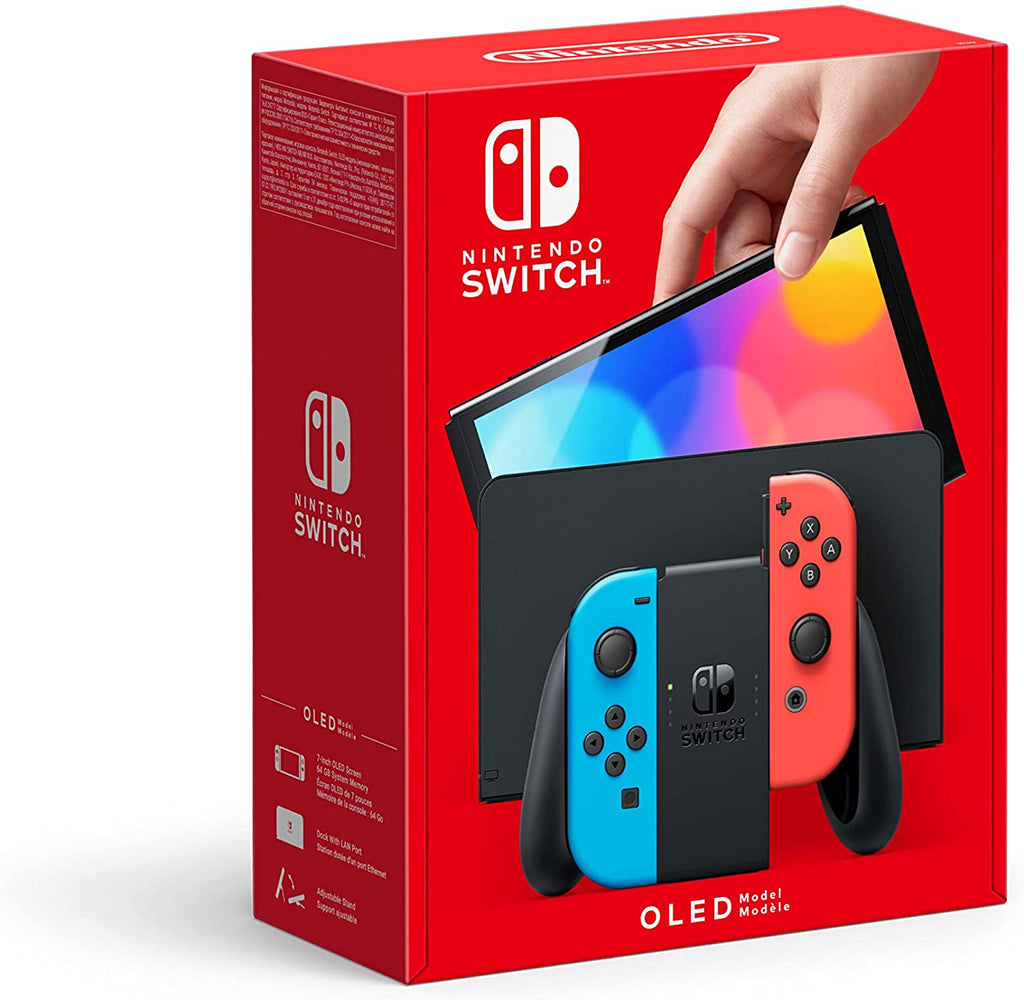 Console Nintendo Switch (Modèle OLED)