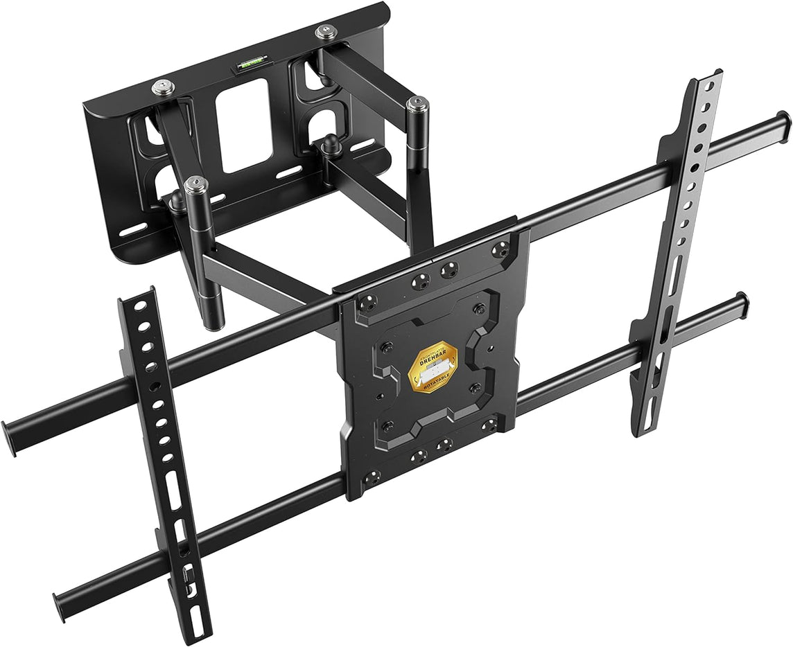 Support Murale TV Orientable S7264 Inclinable Universel 40-65" (102-165cm) Fix ation Mural Télévision LED/LCD/Incurvée VESA 300 x 200-600 x 400