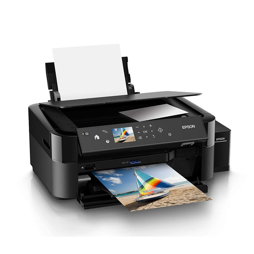 Epson L850 Imprimante multifonctions couleur jet d'encre 216 x 297 mm (original) A4-Legal (support)