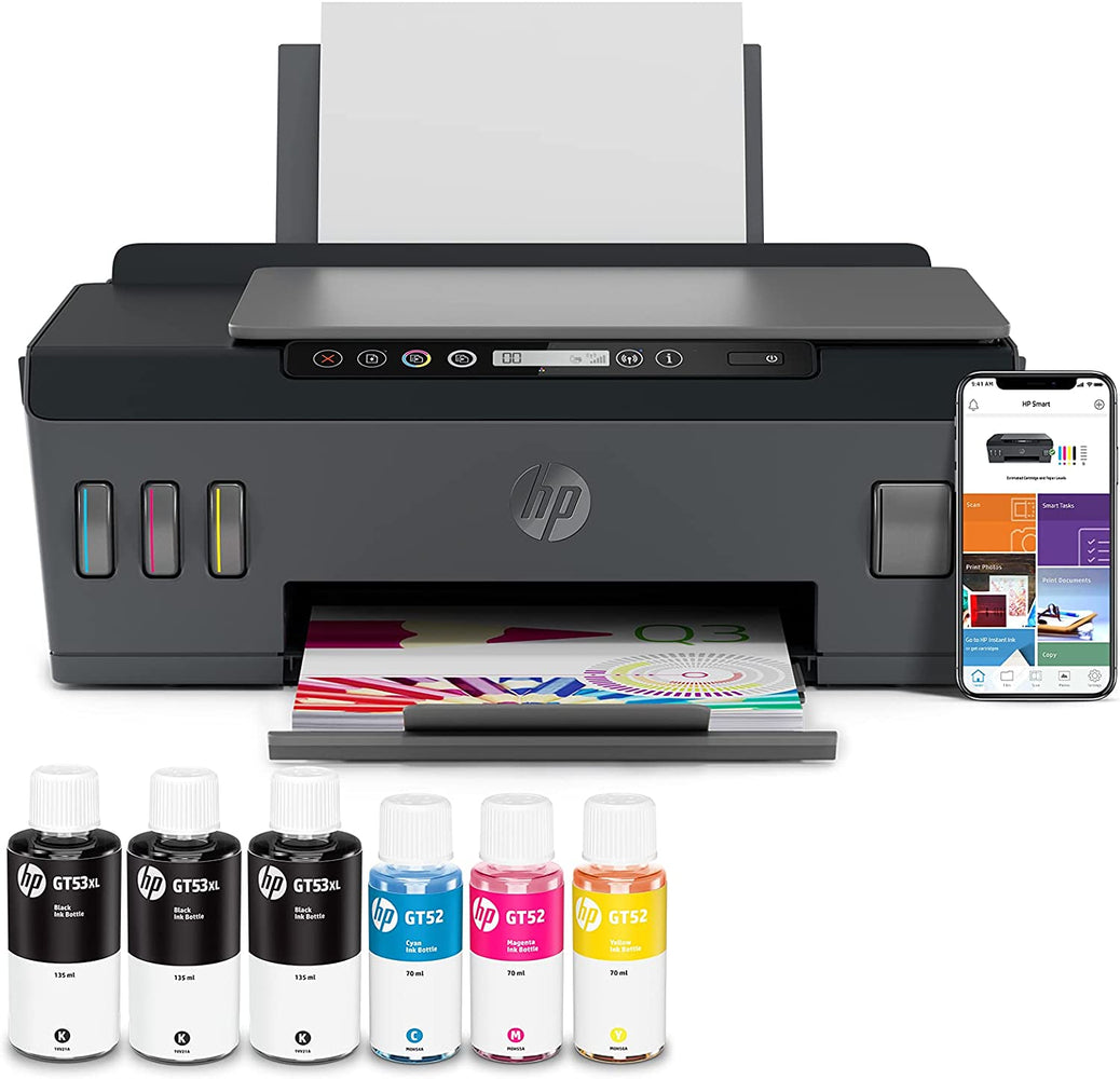 HP Smart Tank 516 A Jet d'encre Thermique A4 4800 x 1200 DPI 11 ppm WiFi