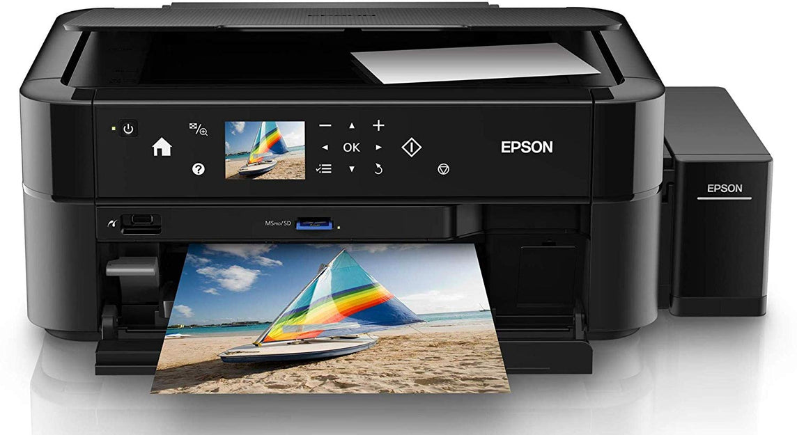 Epson L850 Imprimante multifonctions couleur jet d'encre 216 x 297 mm (original) A4-Legal (support)