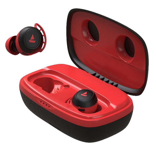 boAt Airdopes 441 Pro | Wireless Earbuds with 6mm drivers, IWP technology, Bluetooth 5.0, 2600mAh carry case,Voice Assistant