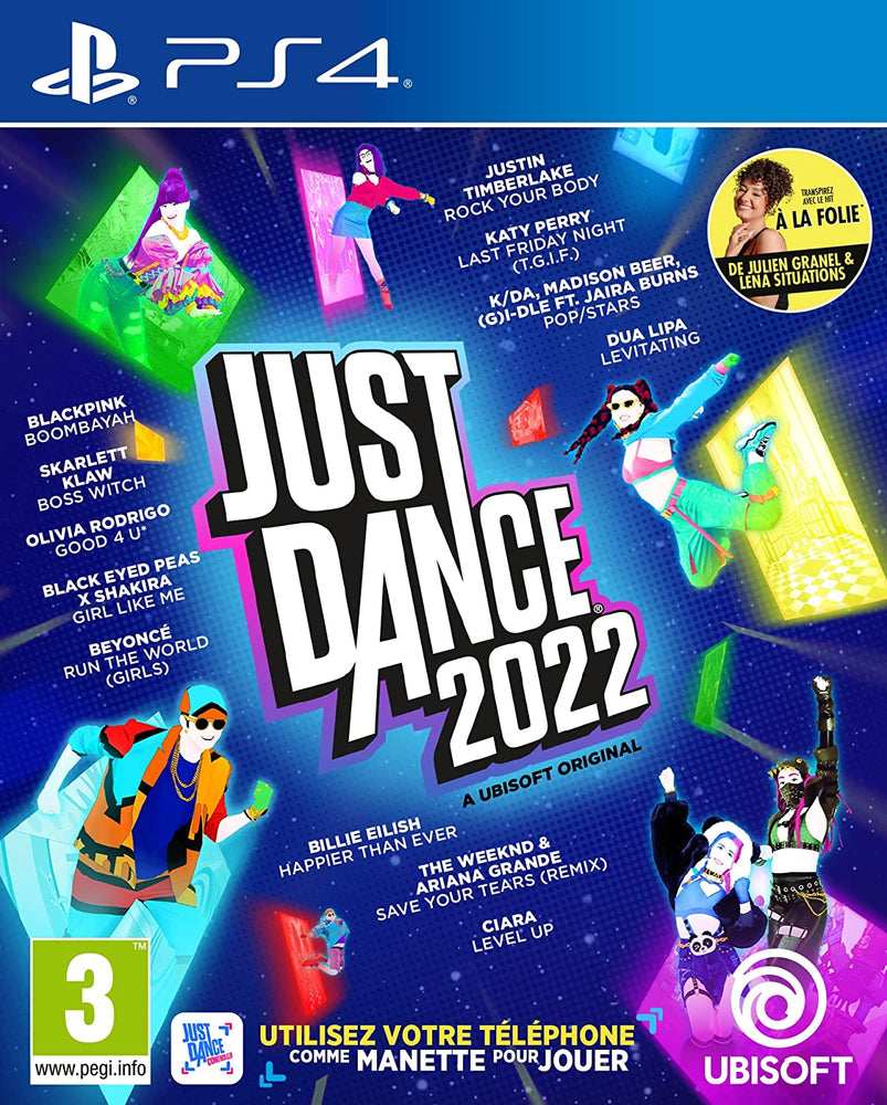 Just Dance 2022 (Playstation 4)