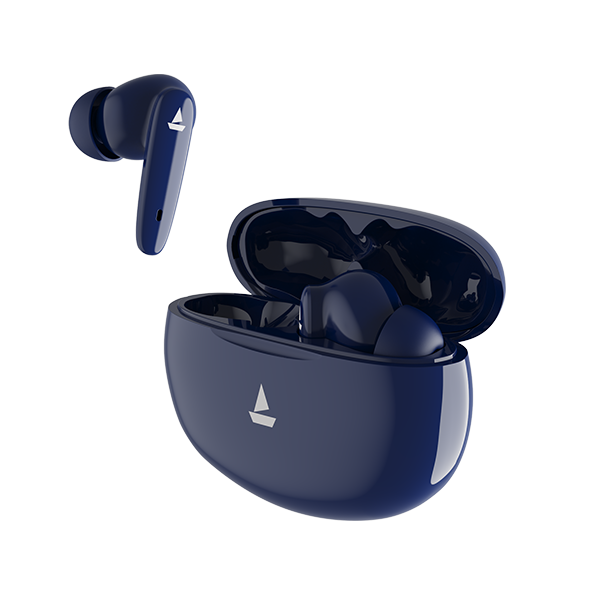 boAt Airdopes 161 Pro | Bluetooth Wireless Earbuds with BEAST™ Mode, ASAP™ Charge, ENx™ Technology, 10mm Drivers