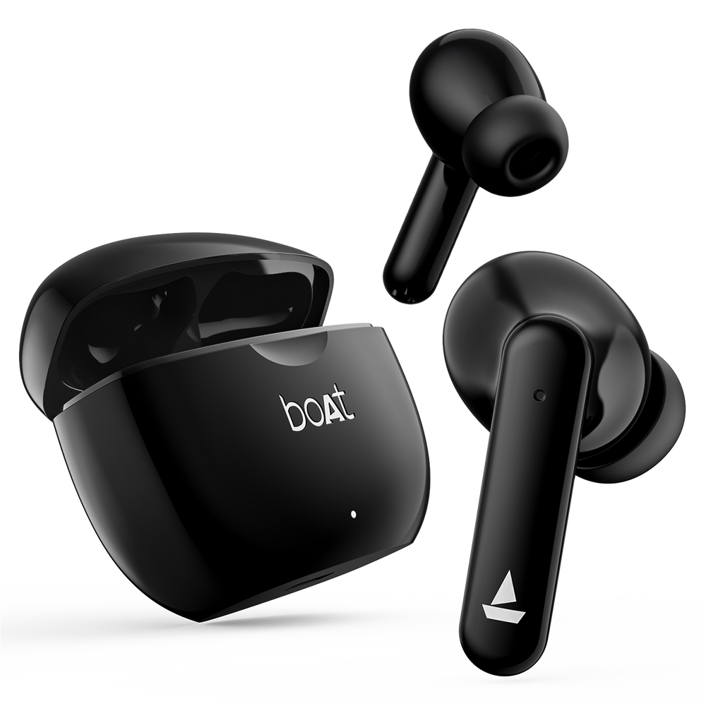 boAt Airdopes 120 | Wireless Earbuds with 40 Hours Playback, BEAST™ Mode, ASAP™ Charge, IWP™ Tech