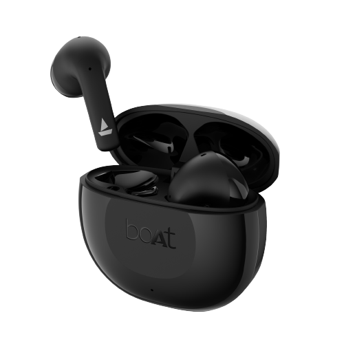 boAt Airdopes 125 | Wireless Earbuds with 50 Hours Playback, BEAST™ Mode, Bluetooth v5.3, ENx™ Technology