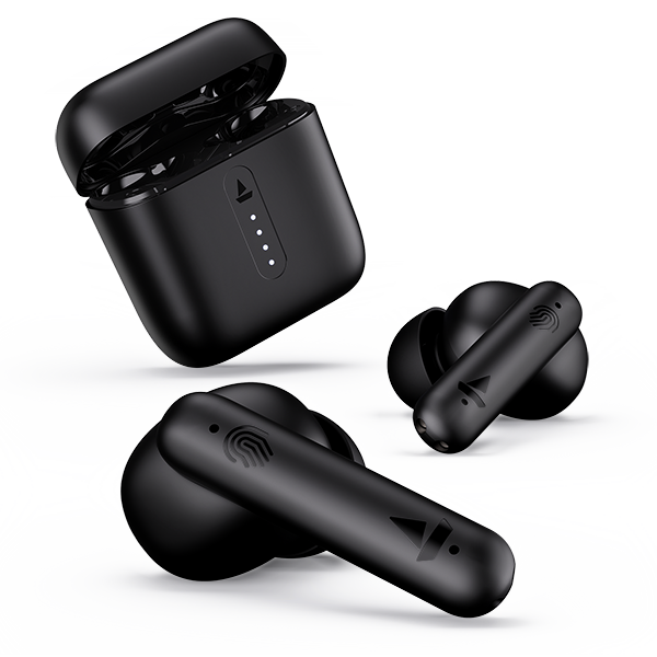 boAt Airdopes 141 | Wireless Earbuds with 8mm drivers, Upto 42 Hours Playback, ENx™ Technology, IPX4 Water Resistance