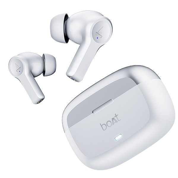 boAt Airdopes Flex 454 ANC | Wireless Earbuds with Active Noise Cancellation up to 32dB, BEAST™ Mode, 10mm Drivers, ASAP™ Charge