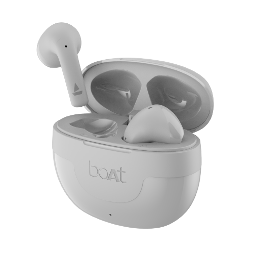 boAt Airdopes Hype | Wireless Earbuds with 100 Hours Playback, ENx™ Technology, ASAP™ Charge, BEAST™ Mode, 13mm Drivers