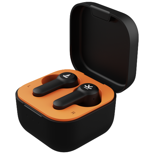 boAt Airdopes Crude | Wireless Earbuds with 50 Hours Playback, ENx™ Technology, ASAP™ Charge, BEAST™ Mode, Bluetooth v5.3