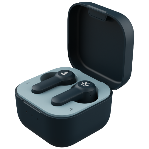 boAt Airdopes Crude | Wireless Earbuds with 50 Hours Playback, ENx™ Technology, ASAP™ Charge, BEAST™ Mode, Bluetooth v5.3