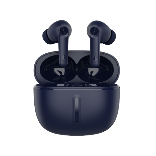 boAt Airdopes Max | Wireless Earbuds with 100 Hours Playback, ENx™ Technology, ASAP™ Charge, BEAST™ Mode, 13mm Drivers